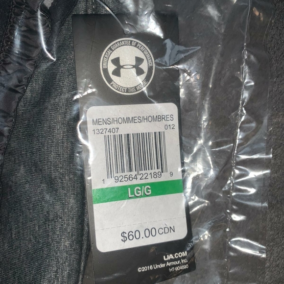 Men's Under Armour Grey Sweatpants - Picture 2 of 8